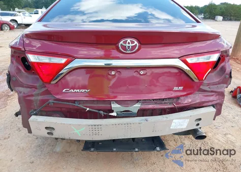 2015 Toyota Camry Se z USA, uszkodzony, nr VIN 4T1BF1FK7FU910912